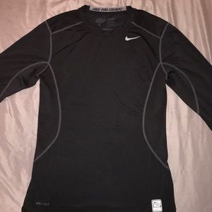 Nike pro combat long sleeve (DRI-Fit)